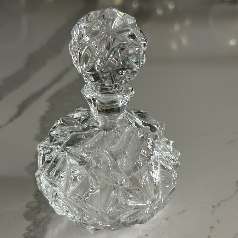 Tiffany & Co. perfume bottle w/stopper